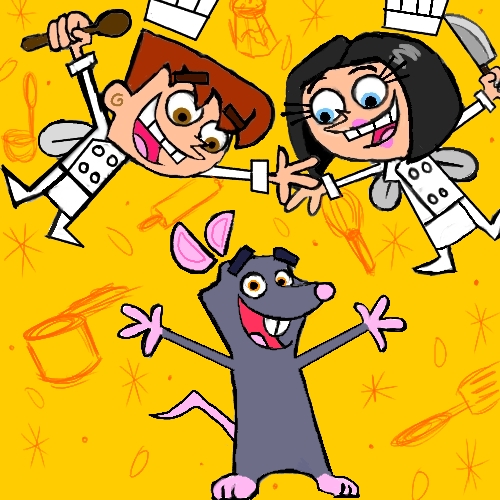 Fairly Odd Ratatouille