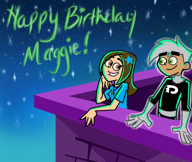 Happy Birthday Maggie