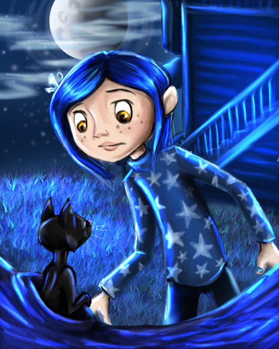 Coraline and the Cat