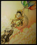 Carl and Russell by sharkie19