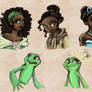 Tiana doodles