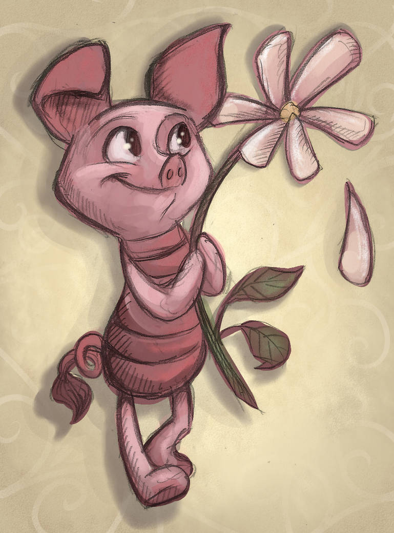 Piglet by sharkie19