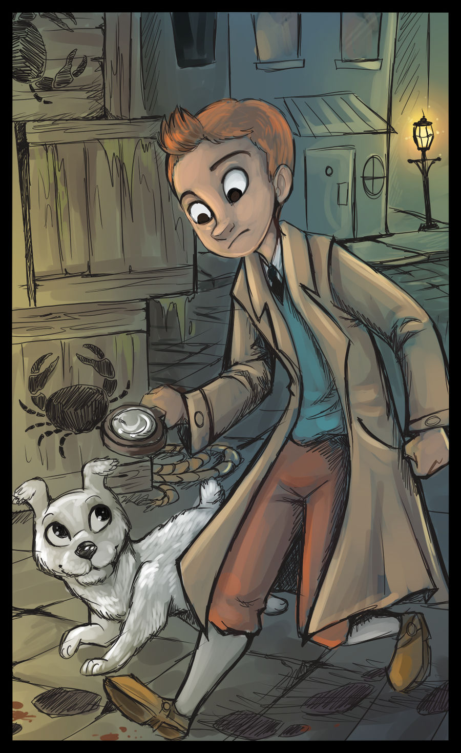 Tintin Deviantart Tintin by sharkie19 on DeviantArt