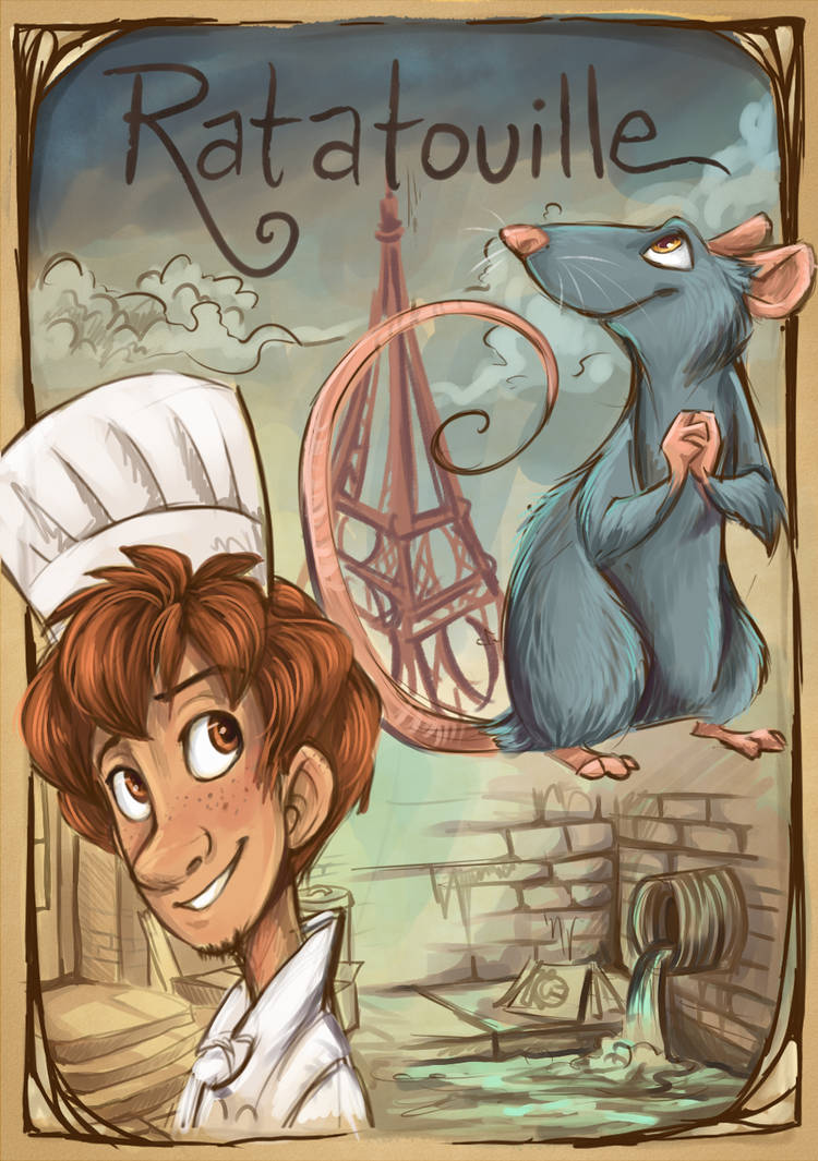 Ratatouille by sharkie19