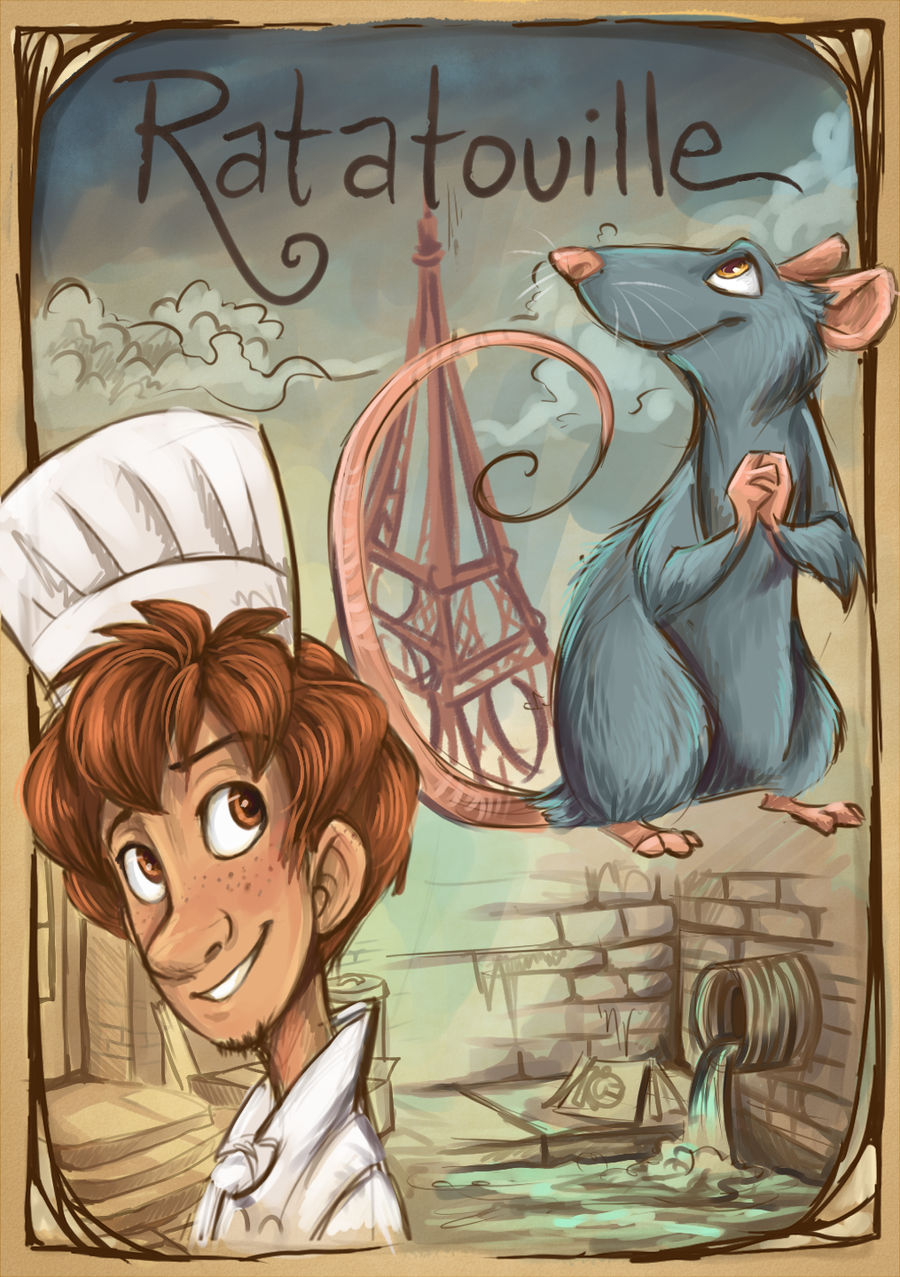 Ratatouille by sharkie19