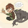 Happy Birthday Hiccup