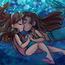 Underwater Kiss