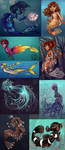 Mermaids by sharkie19