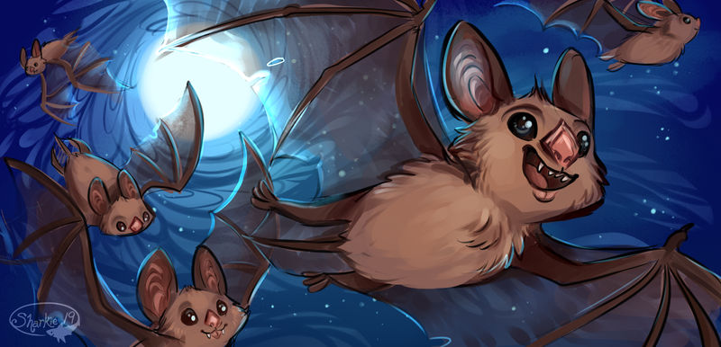 Vampire Bats by sharkie19 on DeviantArt