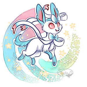 Shiny Sylveon