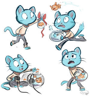 Gumball and Darwin