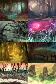 Backgrounds