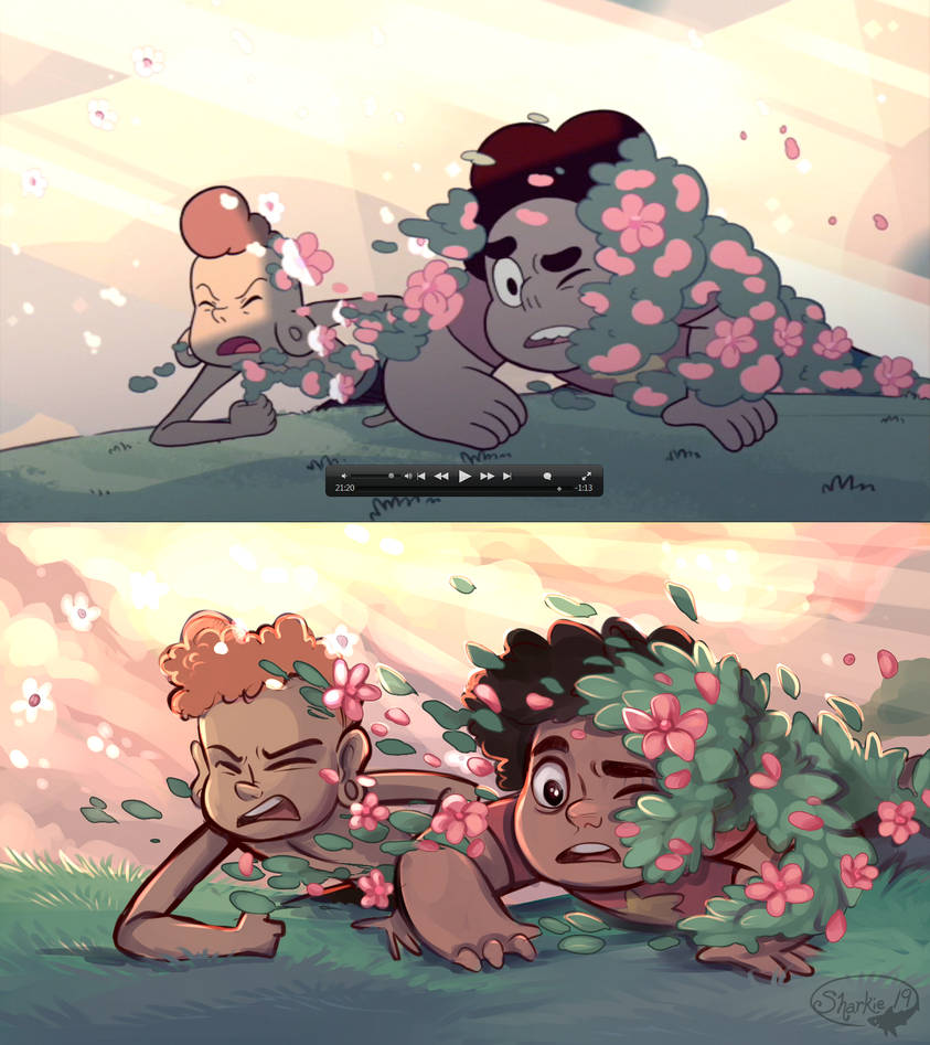 Steven Universe Screencap Redraw by sharkie19 on DeviantArt
