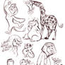 Madagascar Doodles