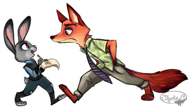 Judy and Nick