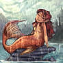 Mermaid in the Rain