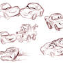 Cars Sketches