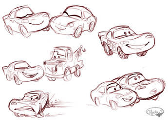 Cars Sketches