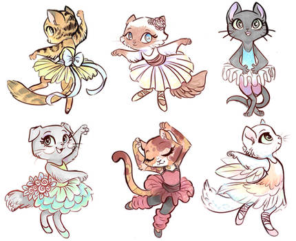 Ballerina Cats