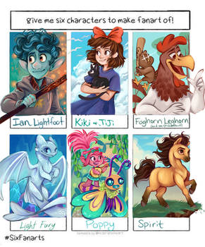 6 FanArts