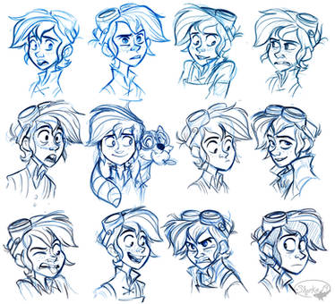 Varian Sketches