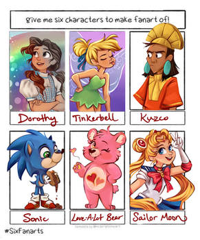 6 Fanarts 3