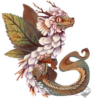 Flower Dragon