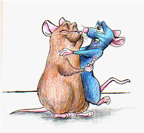 Rat hug