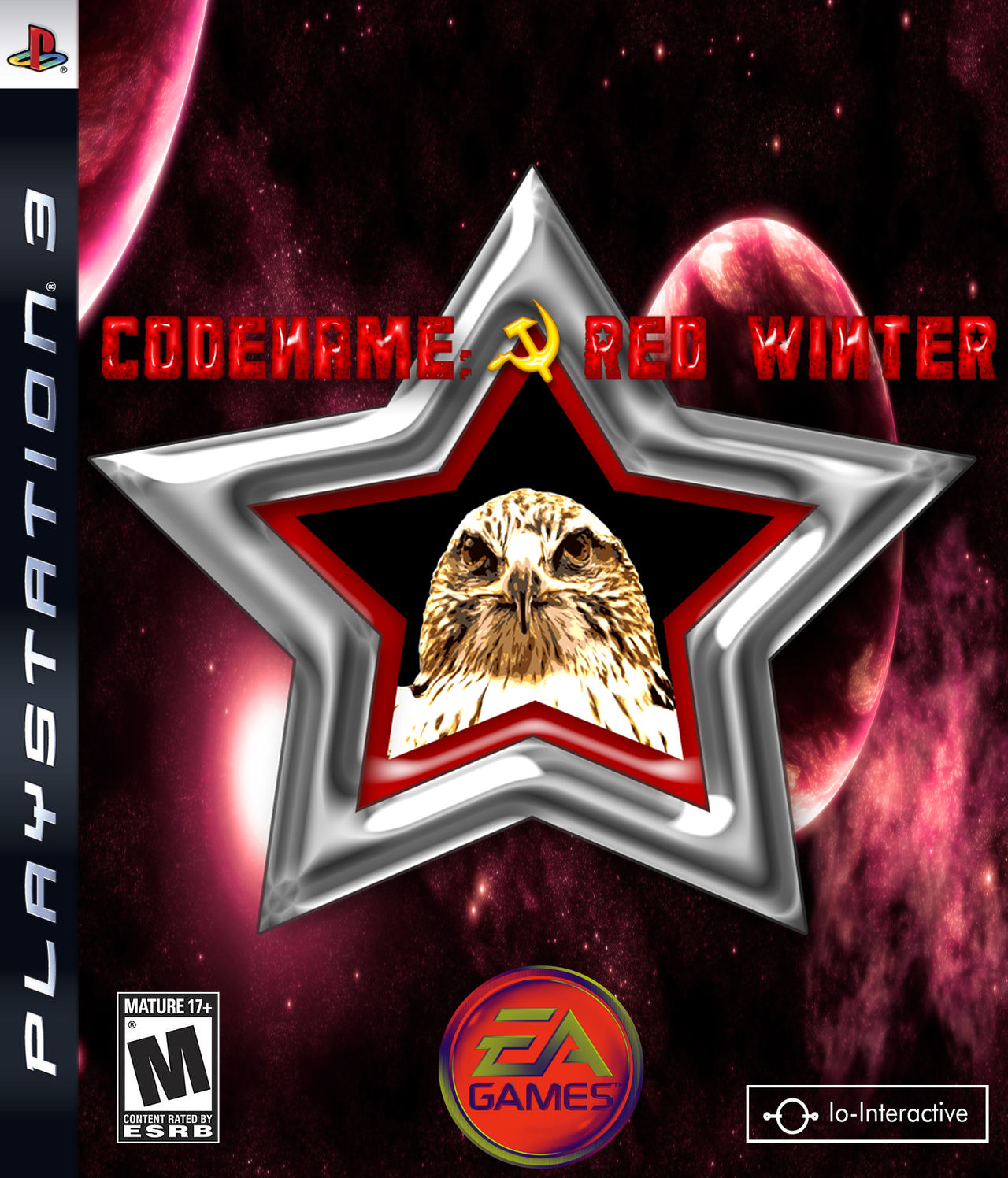 Codename: Red Winter by MadamBlackWolf on DeviantArt