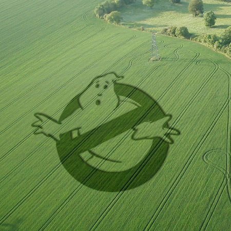 Ghostbusters Crop Field