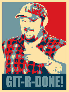 Larry The Cableguy: Git-R-Done