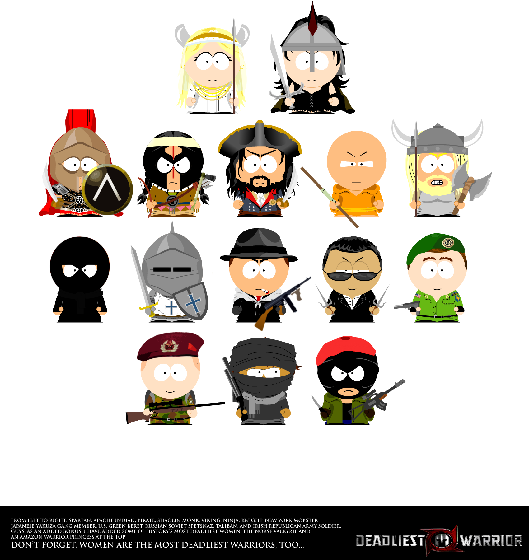 Deadliest Warrior: South Park