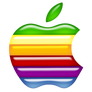 Rubber Macintosh Logo