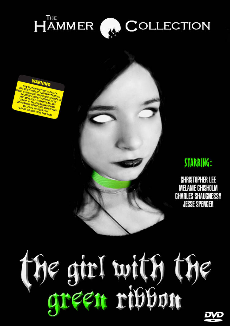 Girl With The Green Ribbon DVD by TheLadyBlackWolf on DeviantArt