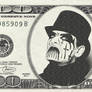 King Diamond $100 Bill