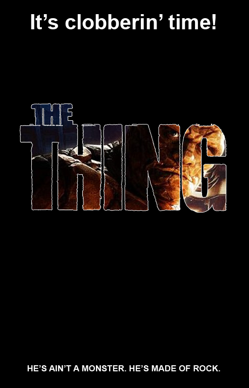 Fantastic 4 + The Thing Mashup