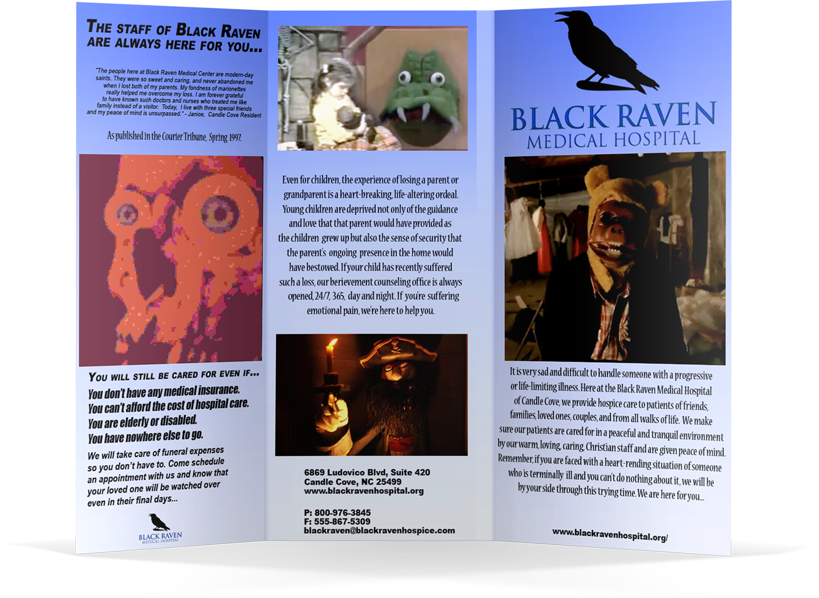 Black Raven Medical Hospital Brochure (Revised)