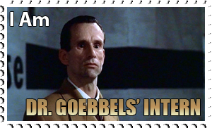 Downfall Stamps: Joseph Goebbels