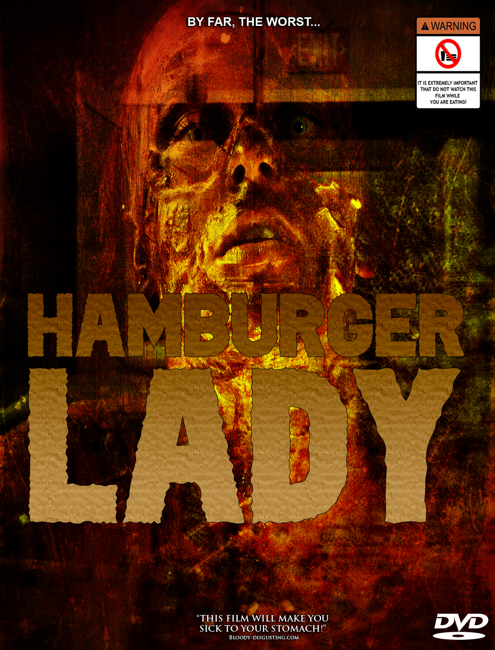 Hamburger Lady DVD