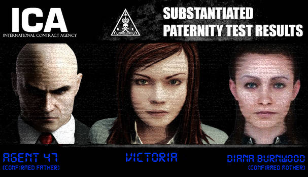 Hitman: Absolution - ICA Paternity Test Results