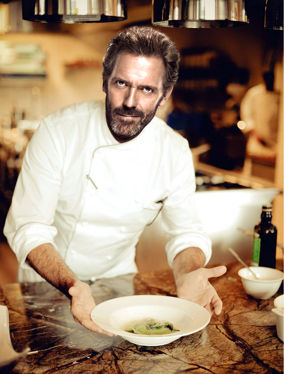 Celebrity Chefs: Hugh Laurie