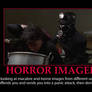 Horror Imagery Demotivator