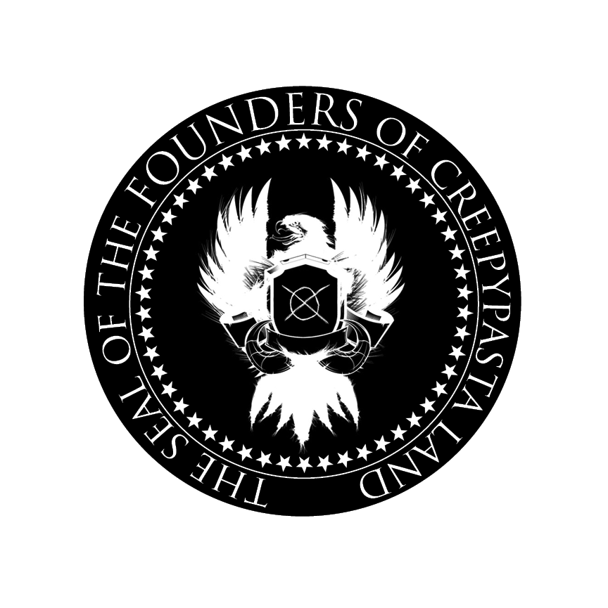 Creepypasta Land Founders Official Seal