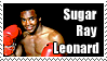 Sugar Ray Leonard Stamp