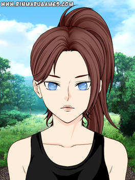 Carly Goldsmith Anime-Style