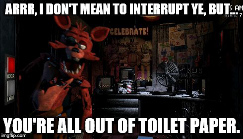 Foxy's Real Reason For Entering Office...