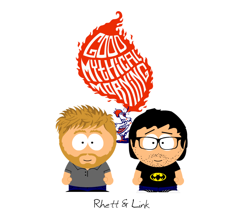 Rhett and Link South Park