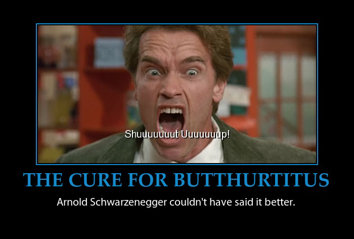 The Cure For Butthurtitus