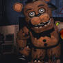 FNAF2: Freddy Thought You Could Use A Drink :3