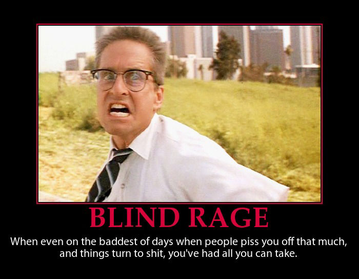 Quote Blind Rage Blind Rage Demotivator by MadamBlackWolf on DeviantArt